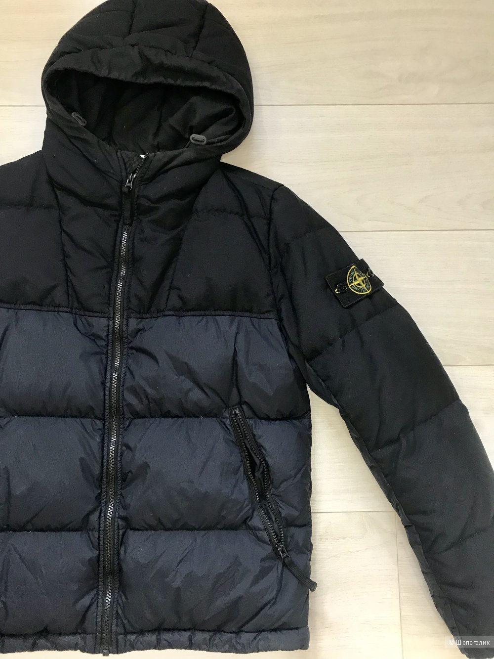 Пуховик мужской Stone Island размер s