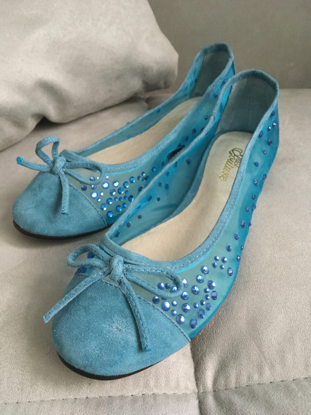 Балетки Just Couture, 37,5 размер