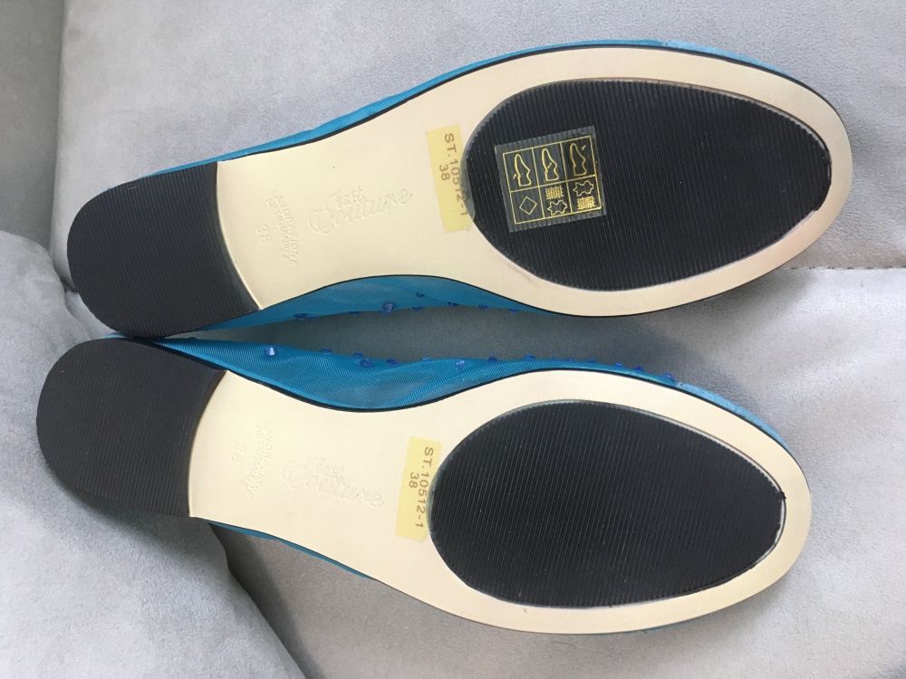 Балетки Just Couture, 37,5 размер