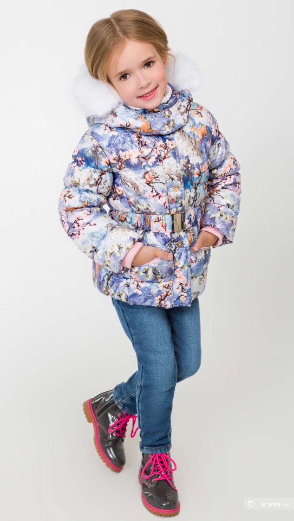 Куртка детская зима ACOOLA р.134