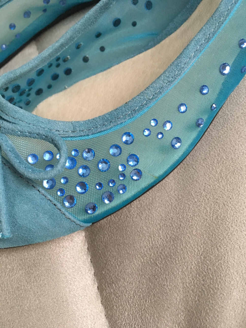 Балетки Just Couture, 37,5 размер