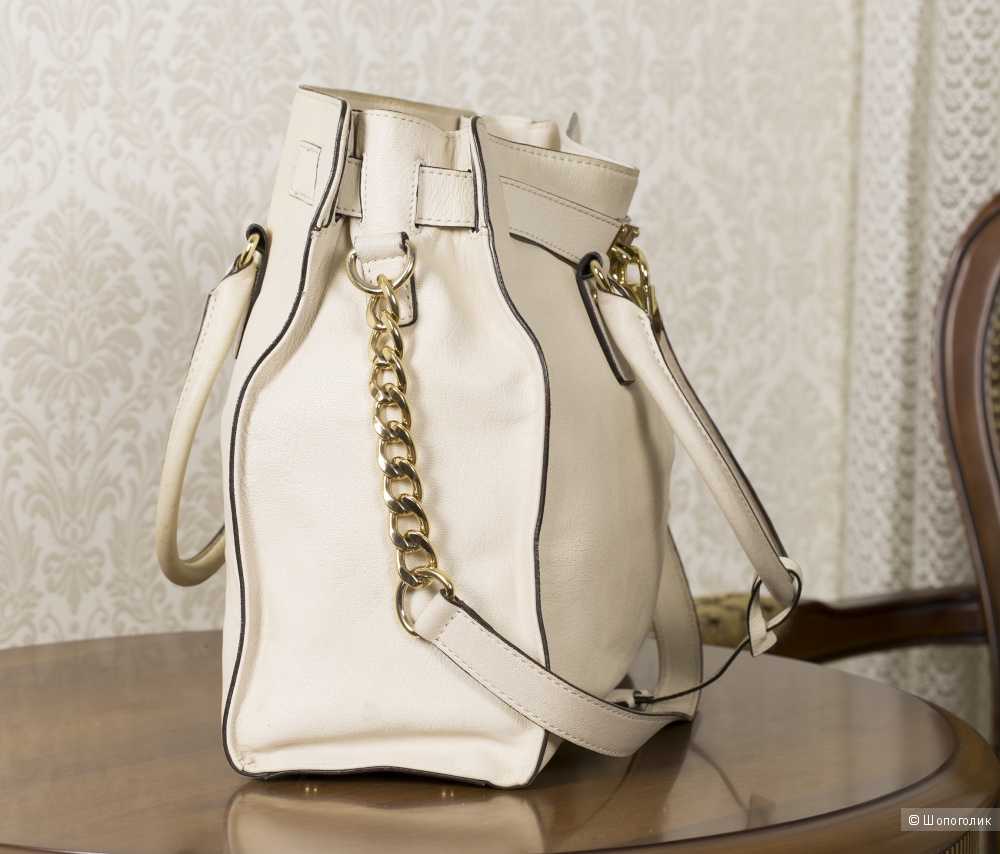 Сумка-тоут Michael Kors Hamilton, large.