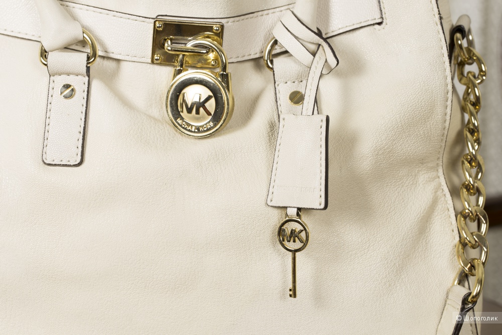 Сумка-тоут Michael Kors Hamilton, large.