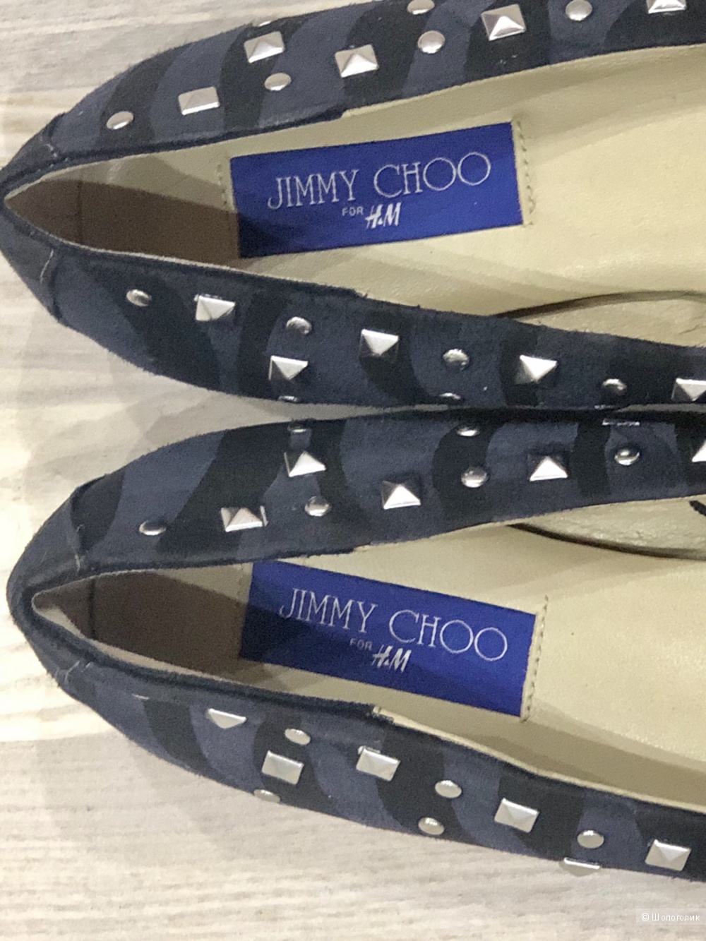 Балетки Jimmy Choo, размер 38.