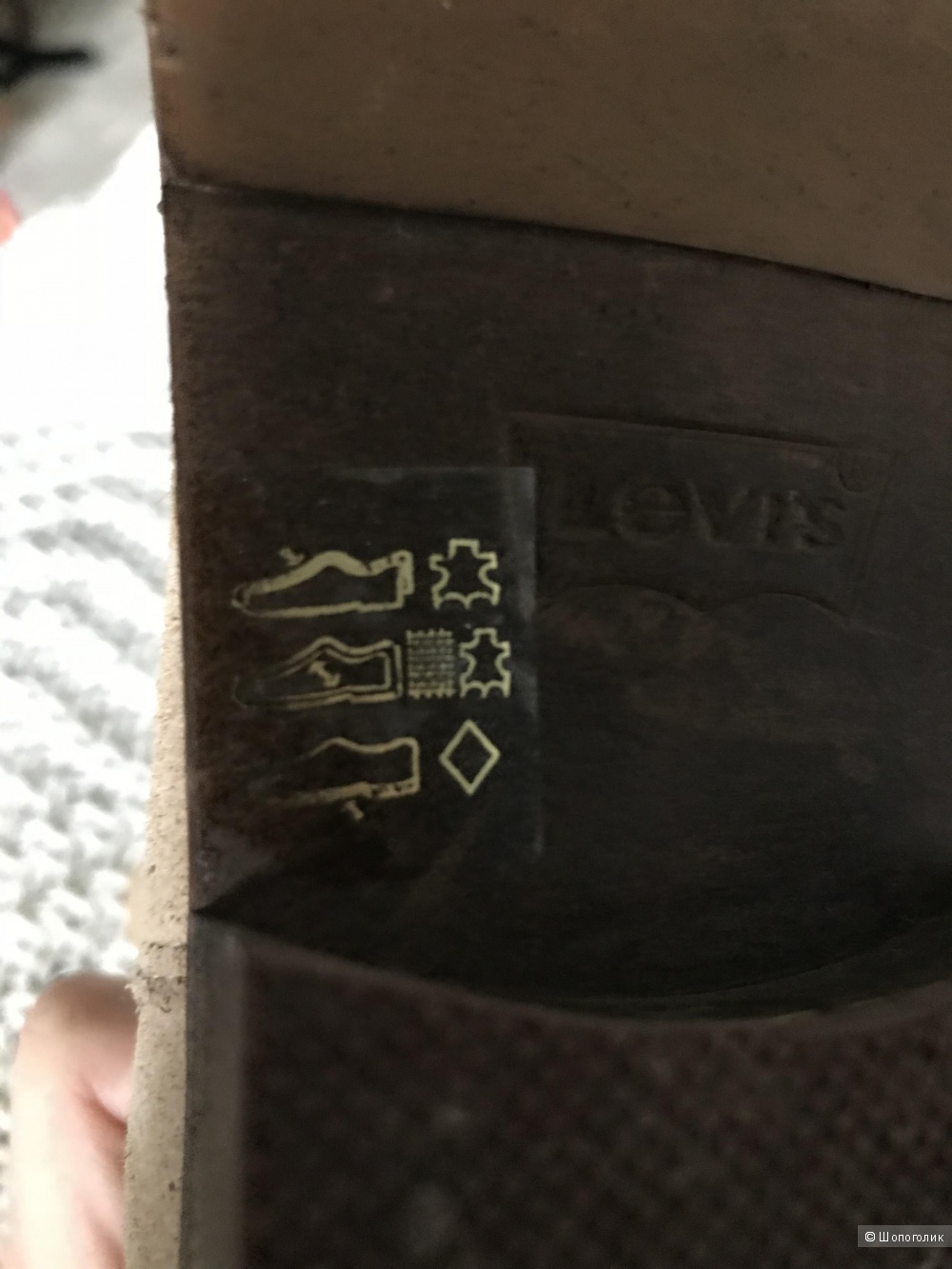 Полусапоги Levi’s 38 р