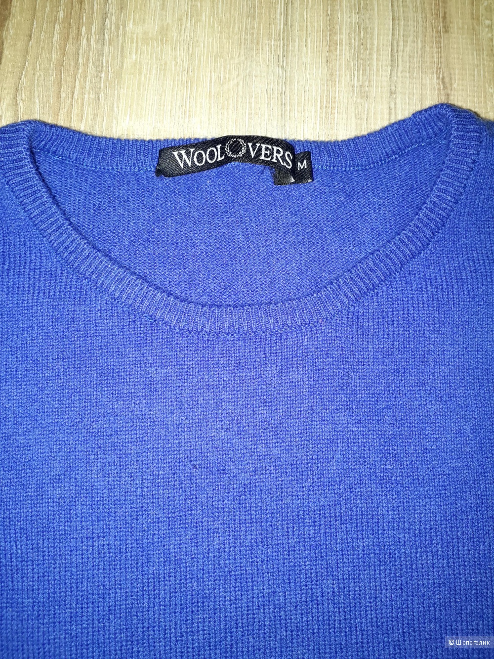 Пуловер woolovers, размер m