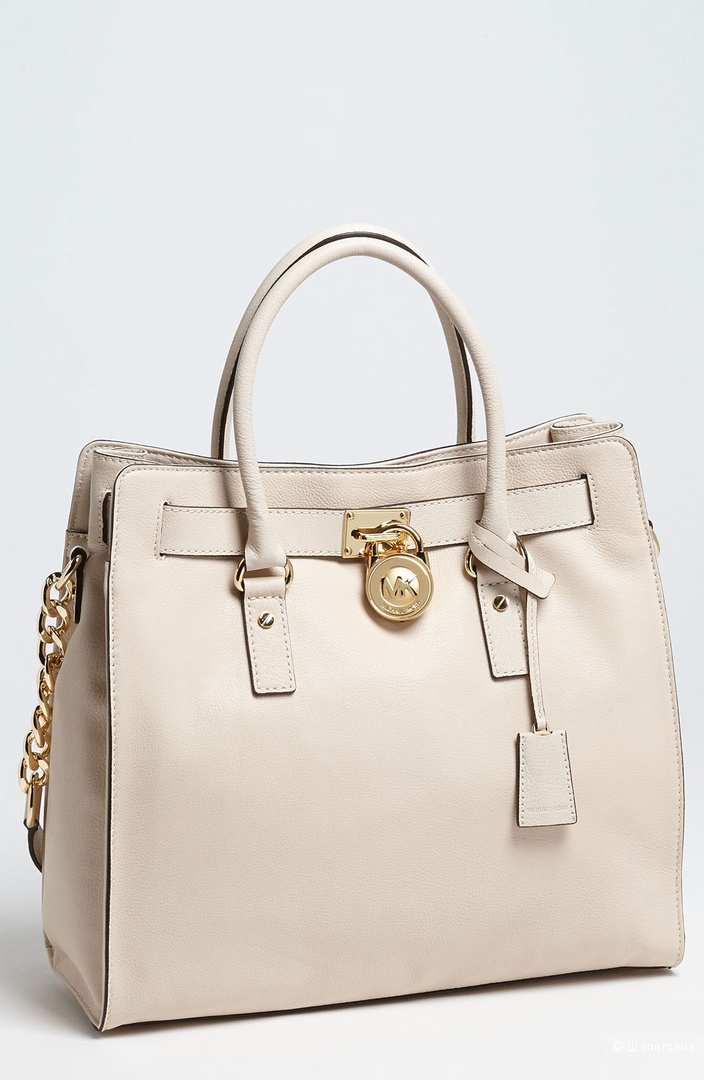 Сумка-тоут Michael Kors Hamilton, large.
