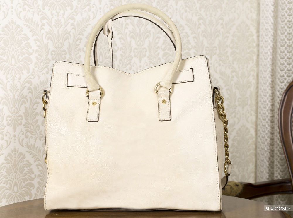Сумка-тоут Michael Kors Hamilton, large.
