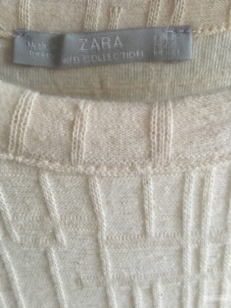 Платье с бахромой Zara S