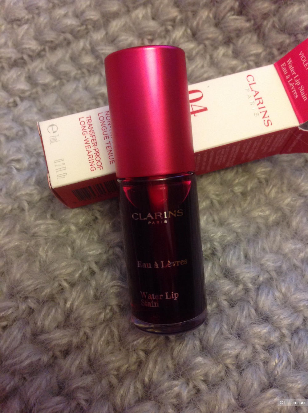 Пигмент для губ, Clarins Water Lip Stain , 7 мл