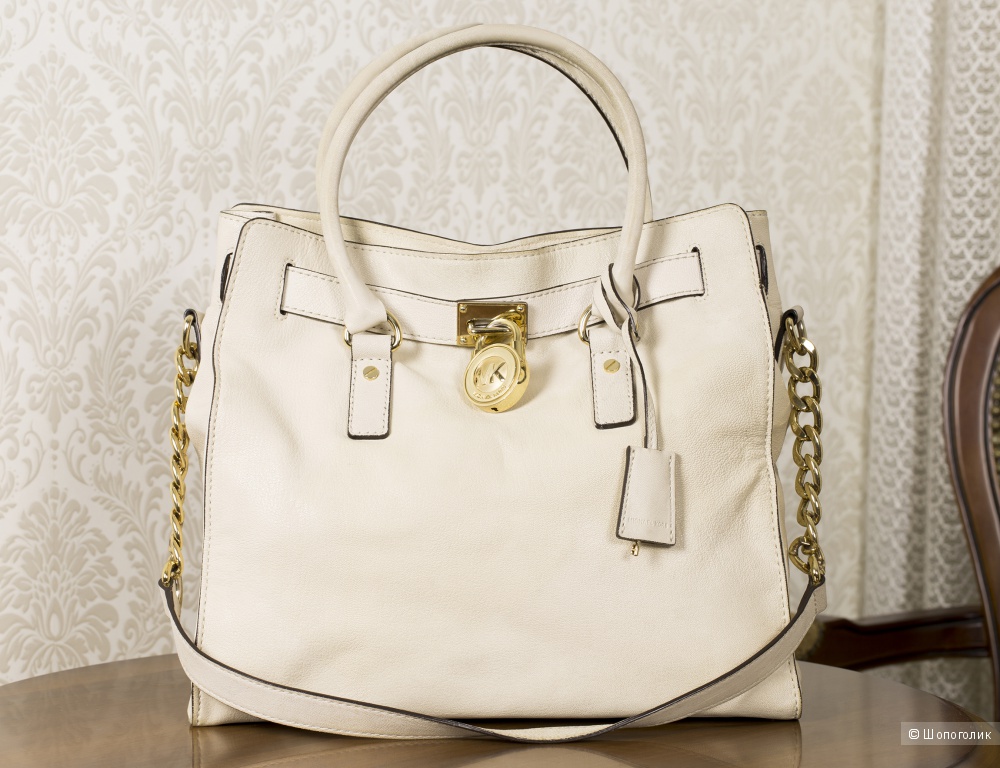 Сумка-тоут Michael Kors Hamilton, large.
