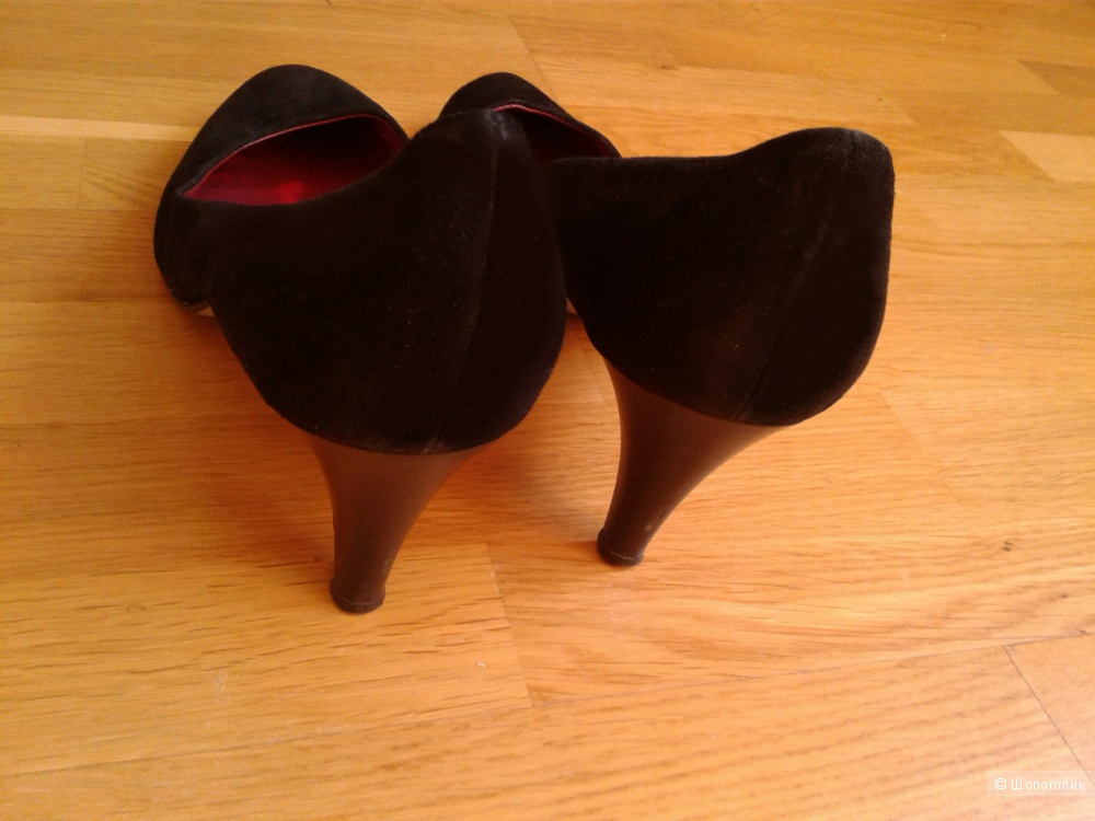 Туфли замшевые Burton of London, 40-41 размер