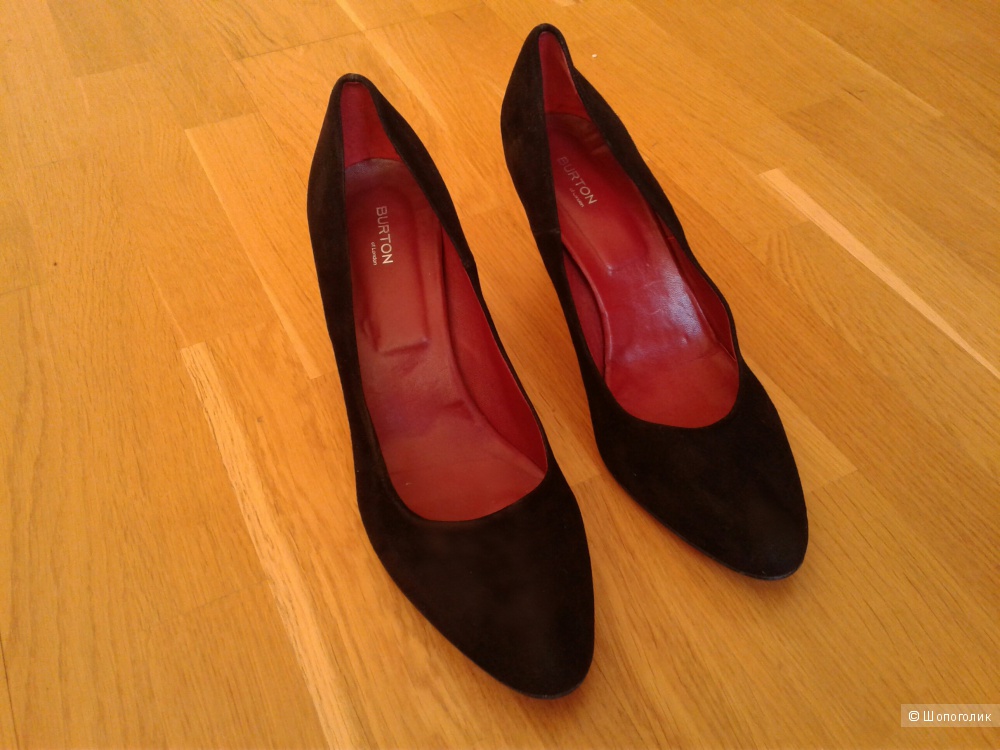 Туфли замшевые Burton of London, 40-41 размер