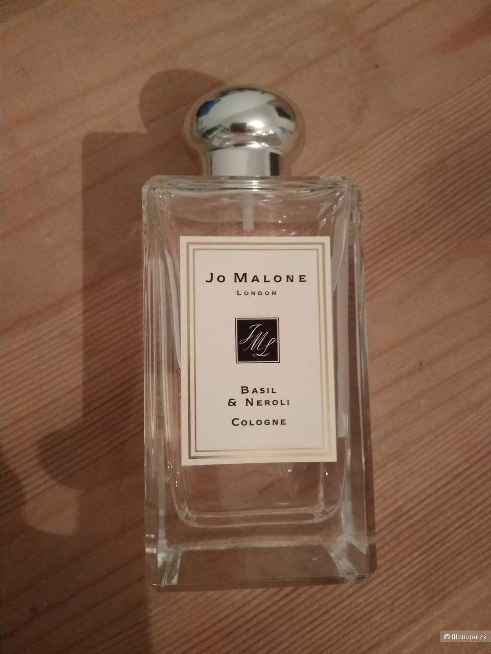 Одеколон Basil & Neroli Jo Malone 100 мл