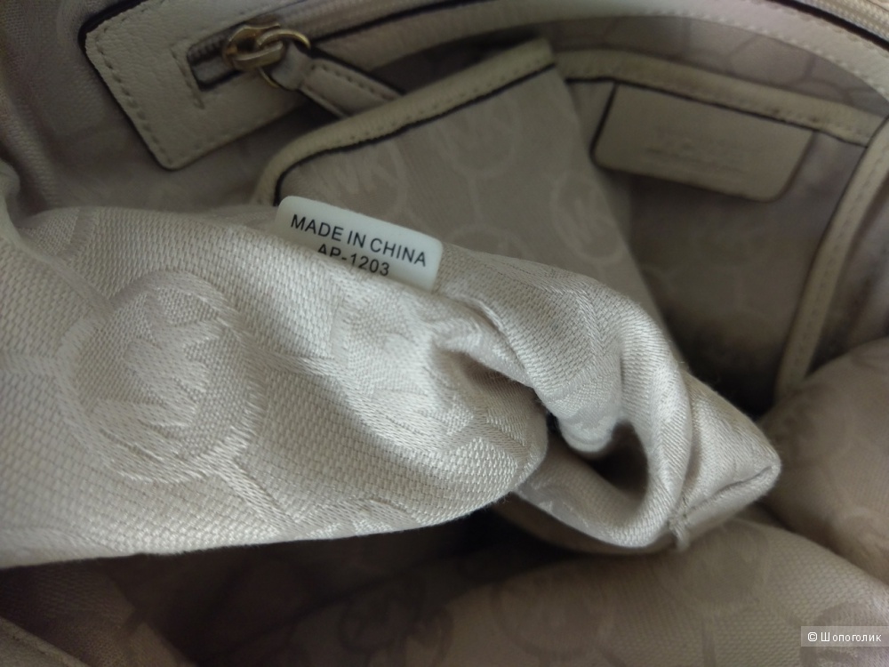 Сумка-тоут Michael Kors Hamilton, large.