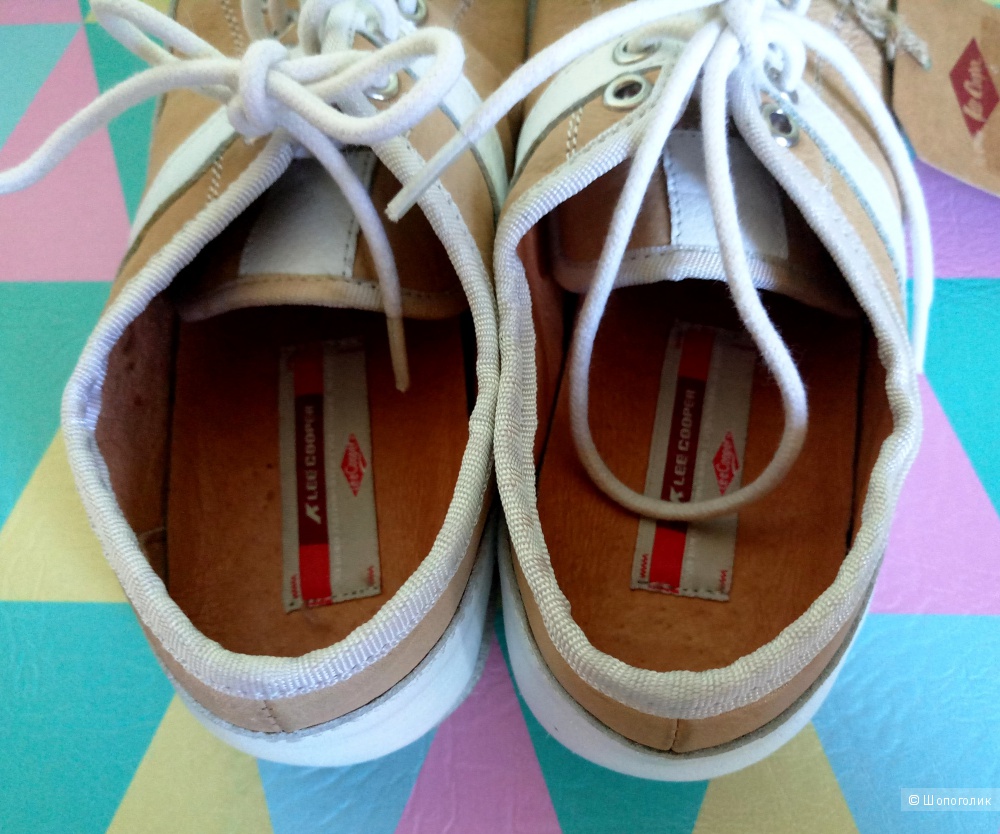 Кеды Lee Cooper размер 38