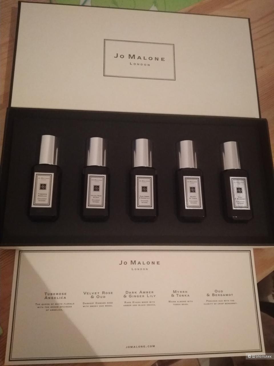 Коллекция одеколонов Cologne Intense Jo Malone