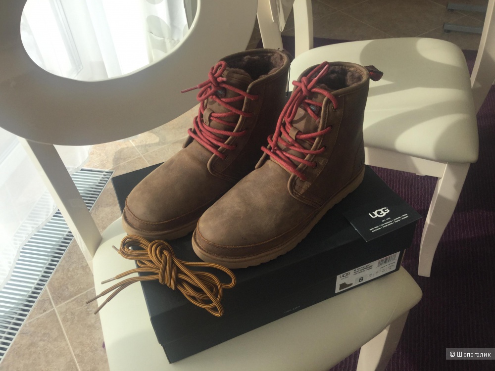 Ботинки мужские UGG 39,5 размер