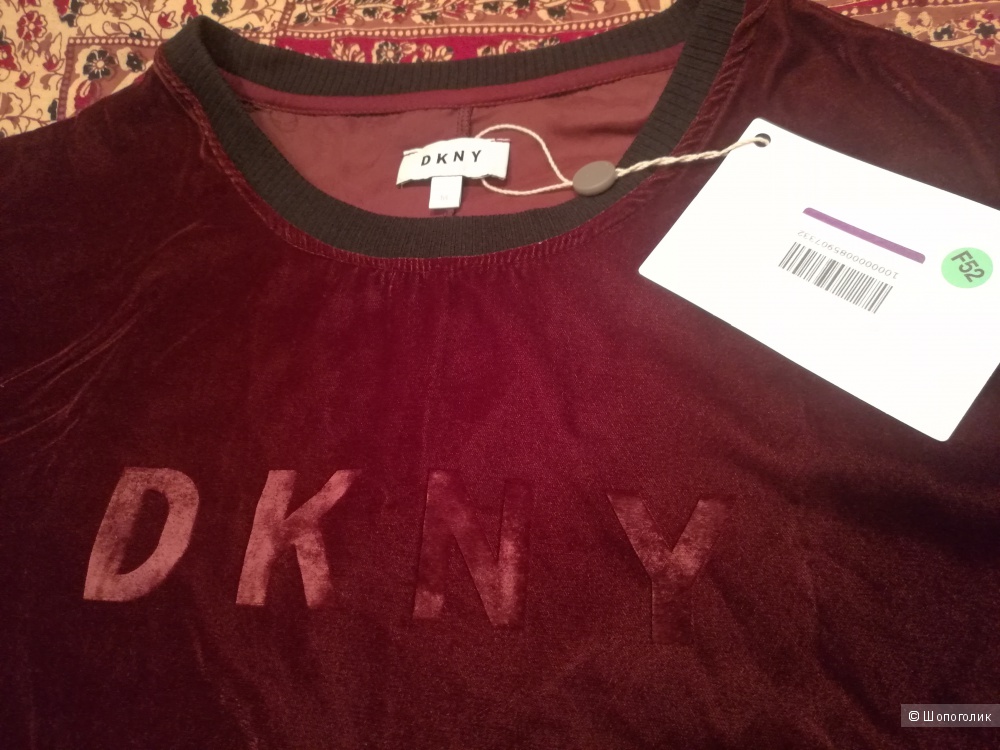 Домашнее платье DKNY р.44 IT