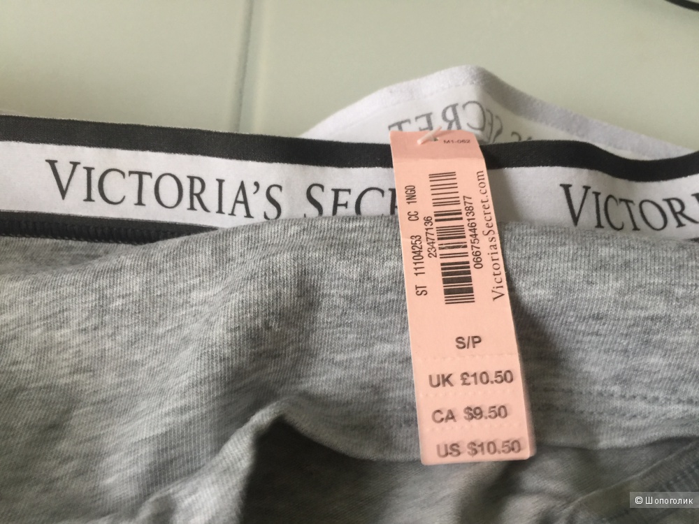 Трусики Victoria`s Secret маркировка S (комплект из 3х шт)