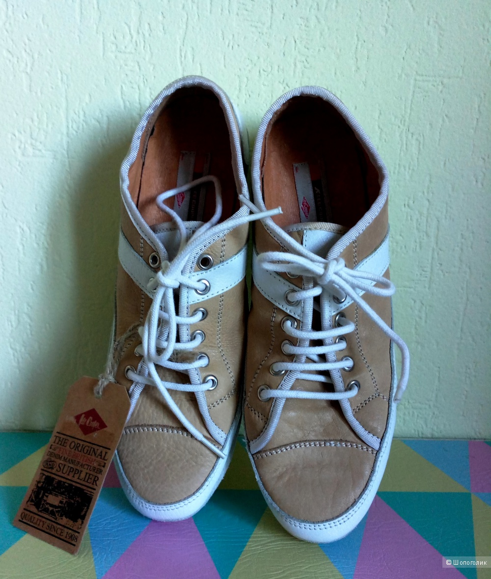Кеды Lee Cooper размер 38
