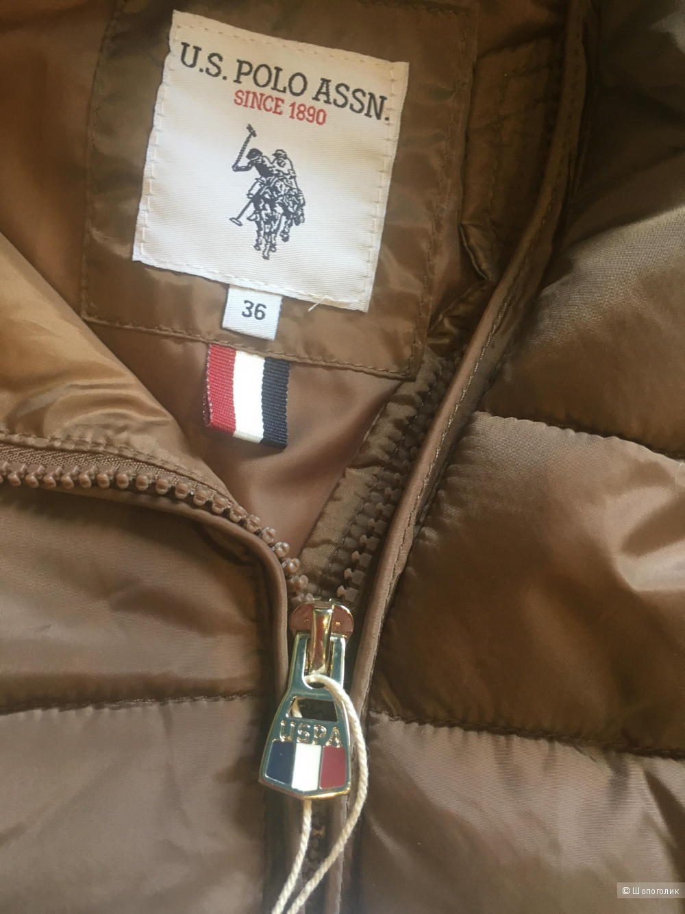 Куртка U.S.Polo 44 размер