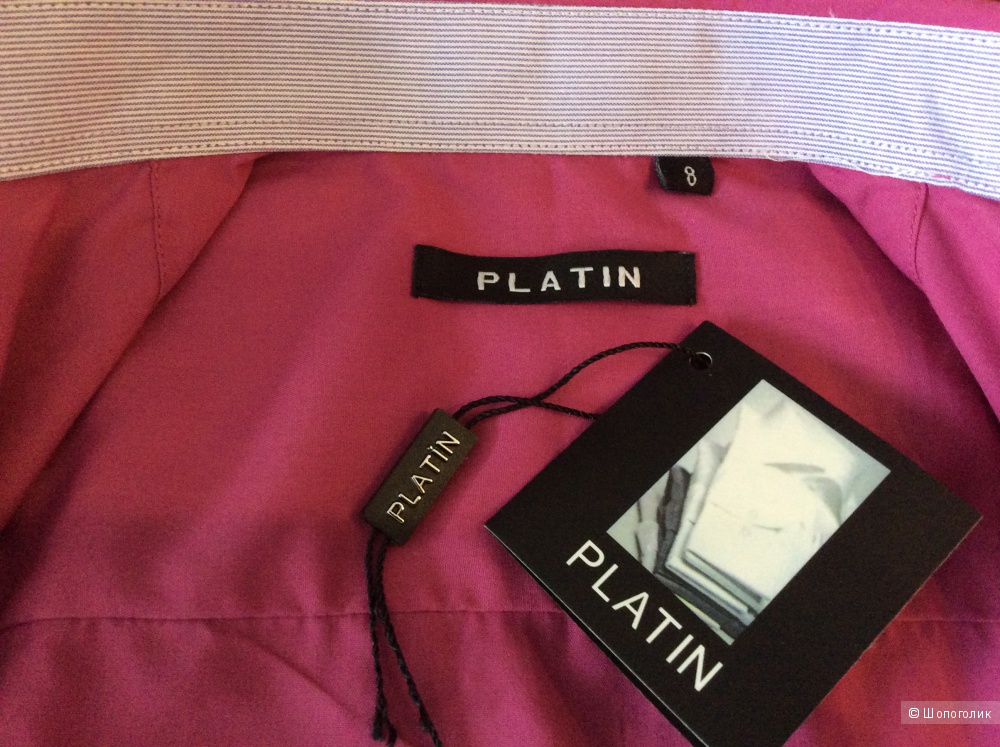 Рубашка Platin для мальчика р.8 (на рост 130-136 см)