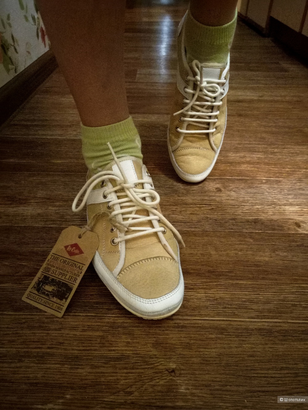 Кеды Lee Cooper размер 38