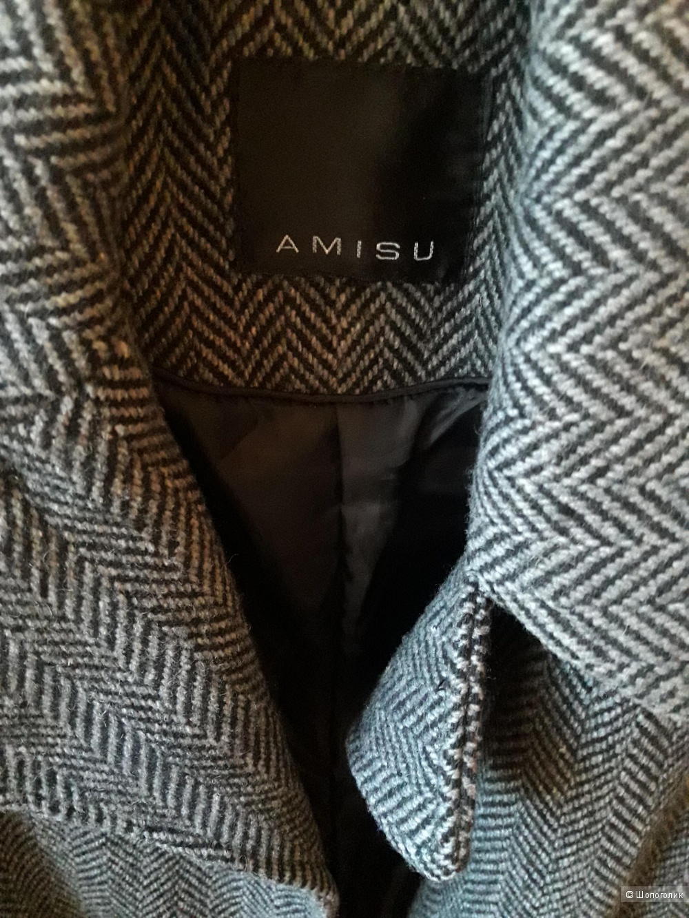 Пальто Amisu, размер 44-46