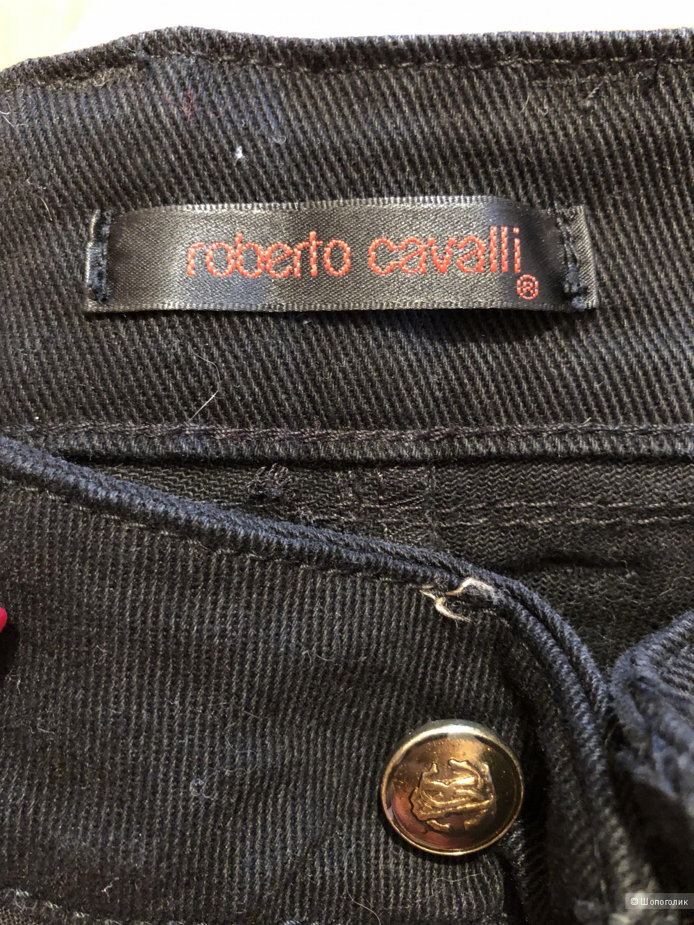 Джинсовые брюки Roberto Cavalli, размер М