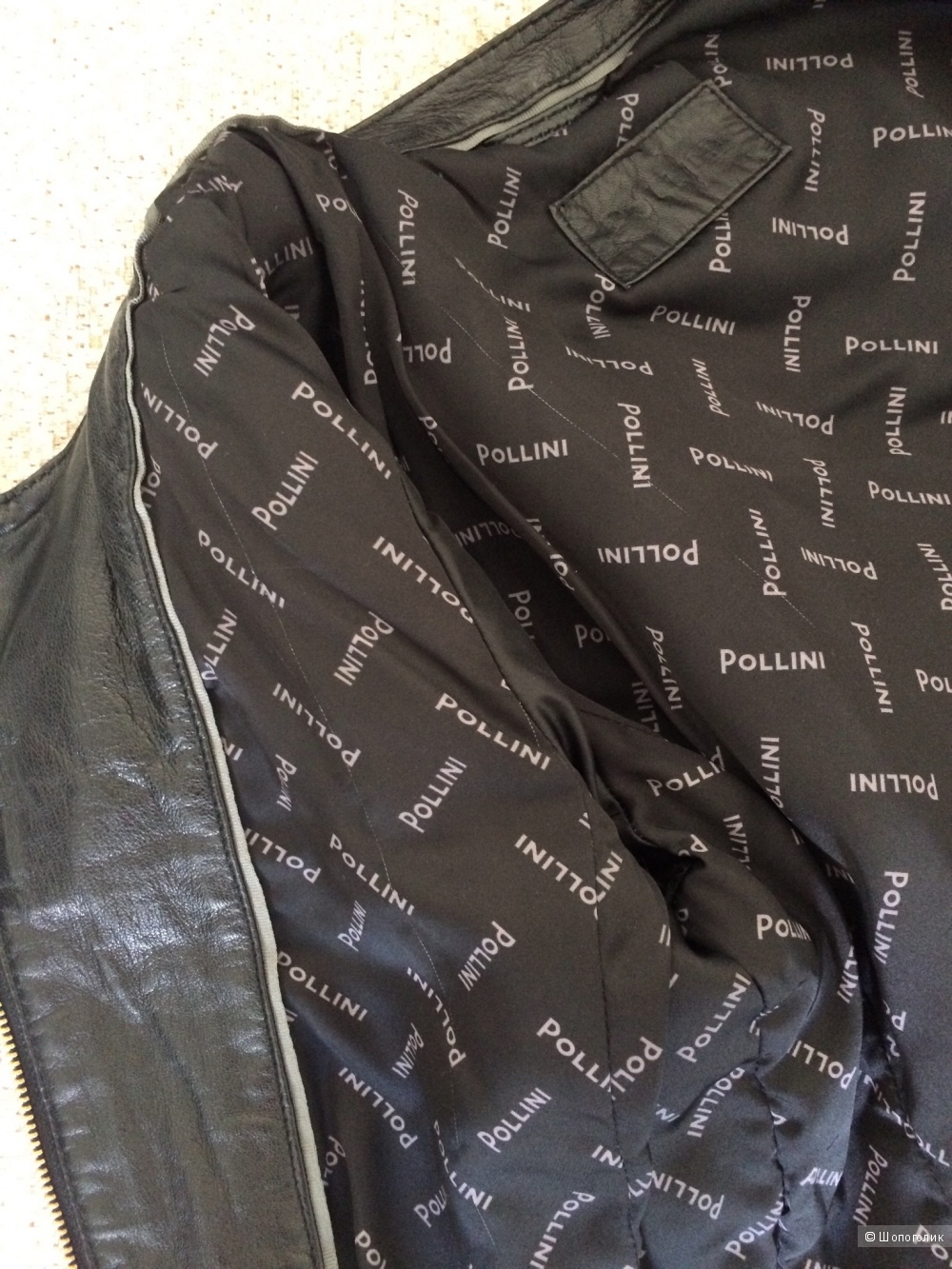 Куртка кожаная Pollini + юбка No name 42-44-46