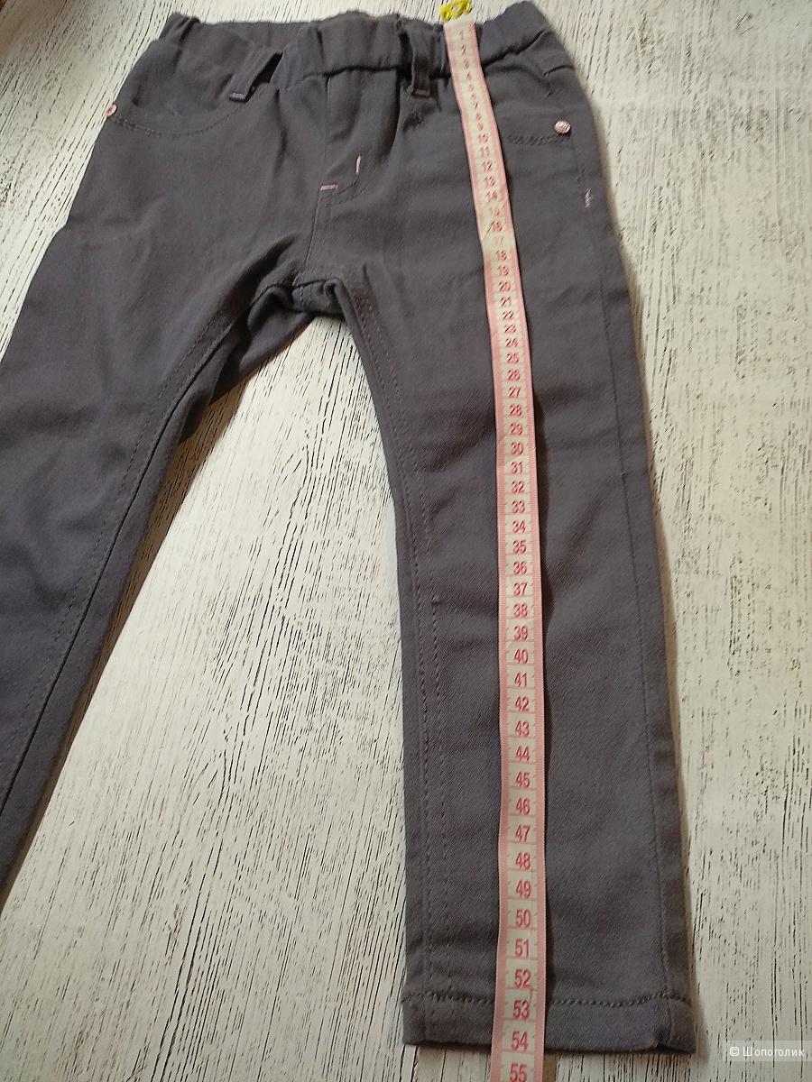 Комплект: кардиган и брюки для девочки, 98-104-110 см