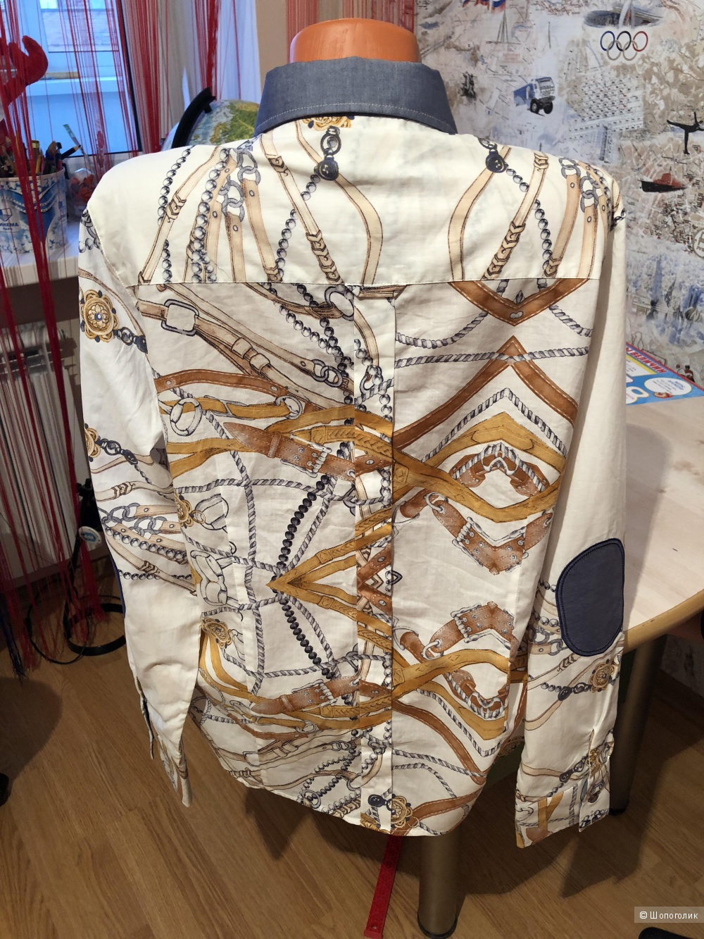 Рубашка Milano Italy Donna, размер 50