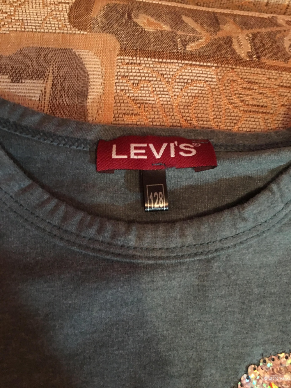 Футболка Levi’s на 128 см