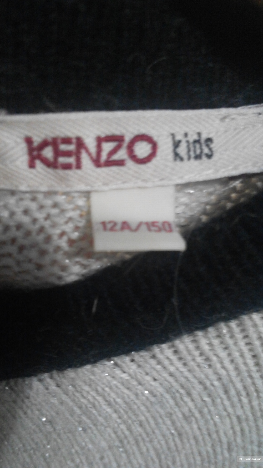 Шерстяное платье KENZO kids, на девочку 12 лет (размер XS)
