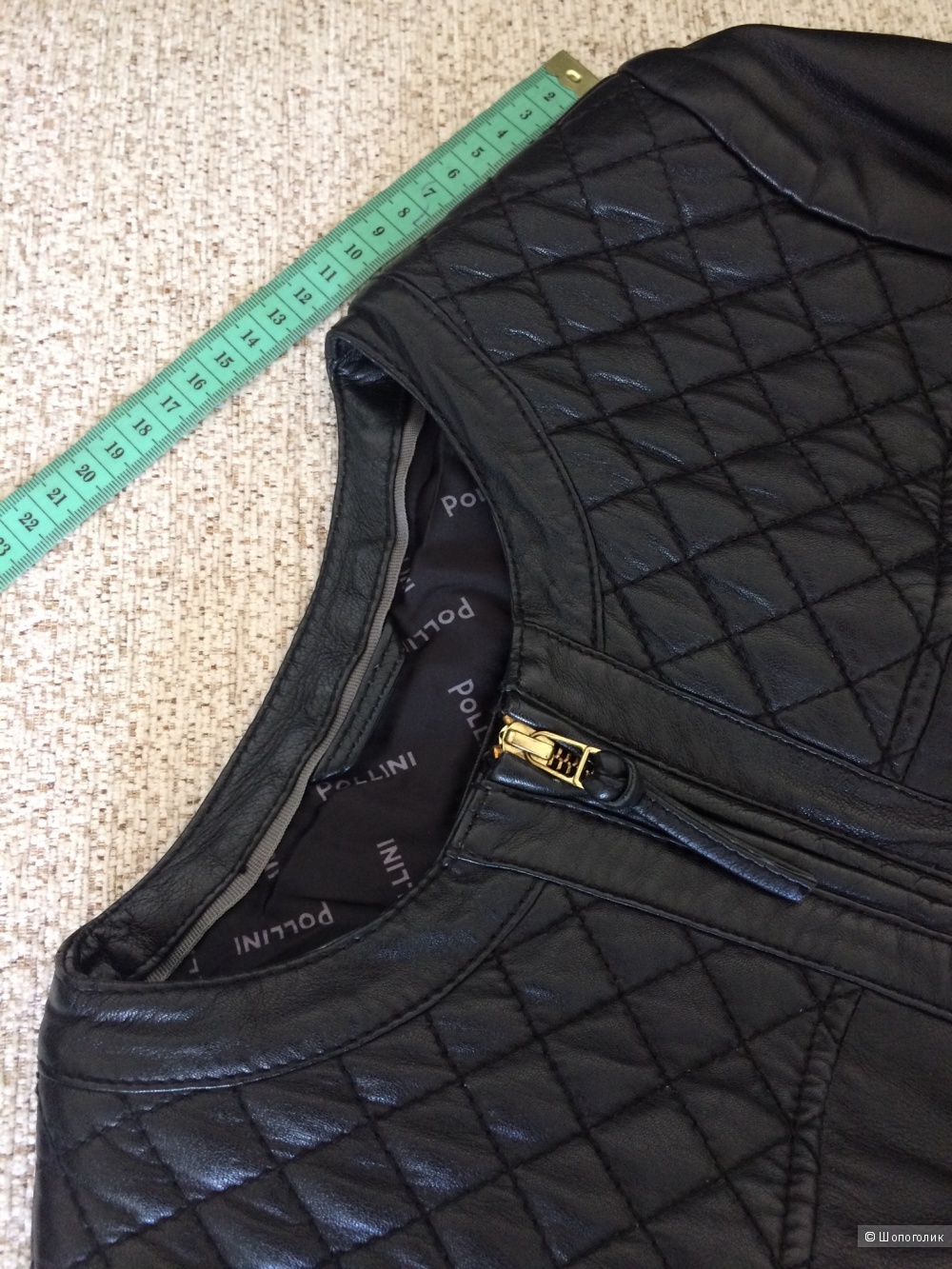 Куртка кожаная Pollini + юбка No name 42-44-46