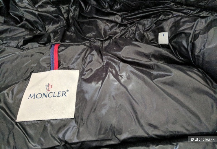 Пуховик Moncler М