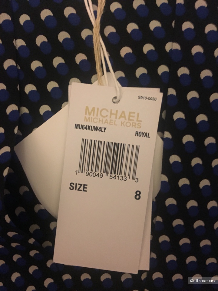 Шелковый топ Michael Michael Kors, us 8