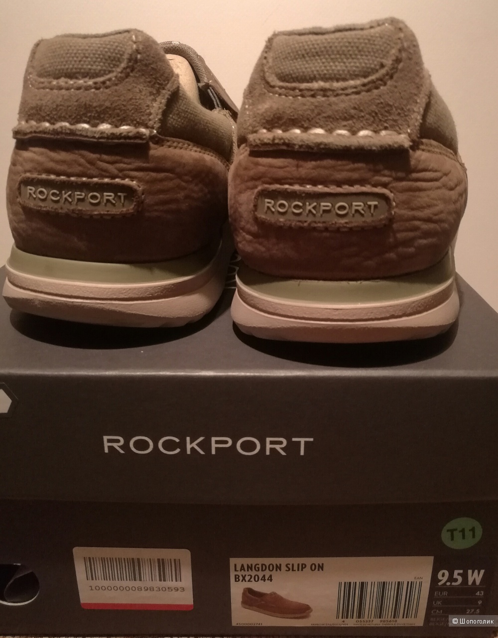 Туфли ROCKPORT р.43 EUR