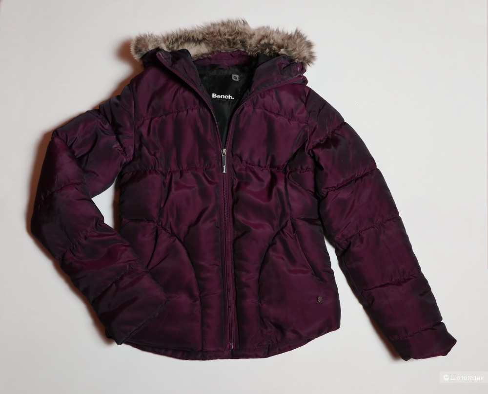 Пуховик Bench размер 40-42-44 (XS/S)