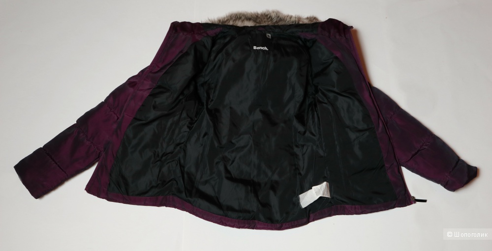 Пуховик Bench размер 40-42-44 (XS/S)