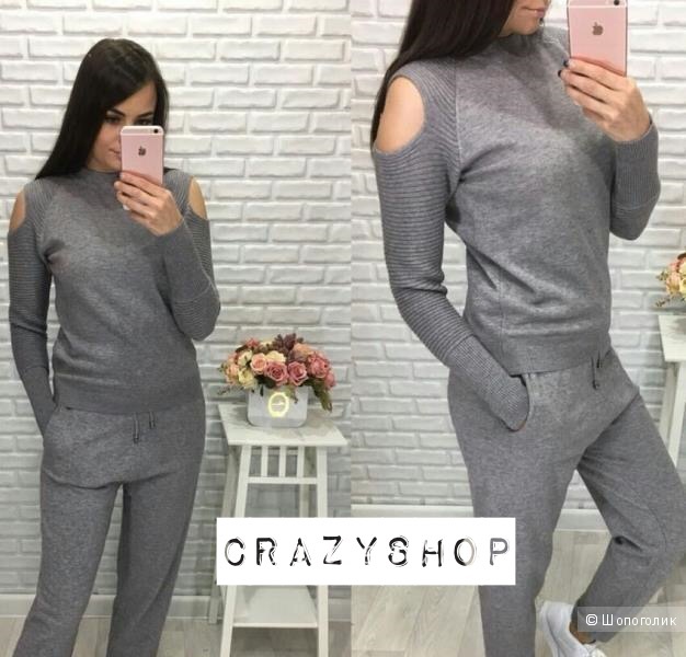 Костюм ribbed, one size