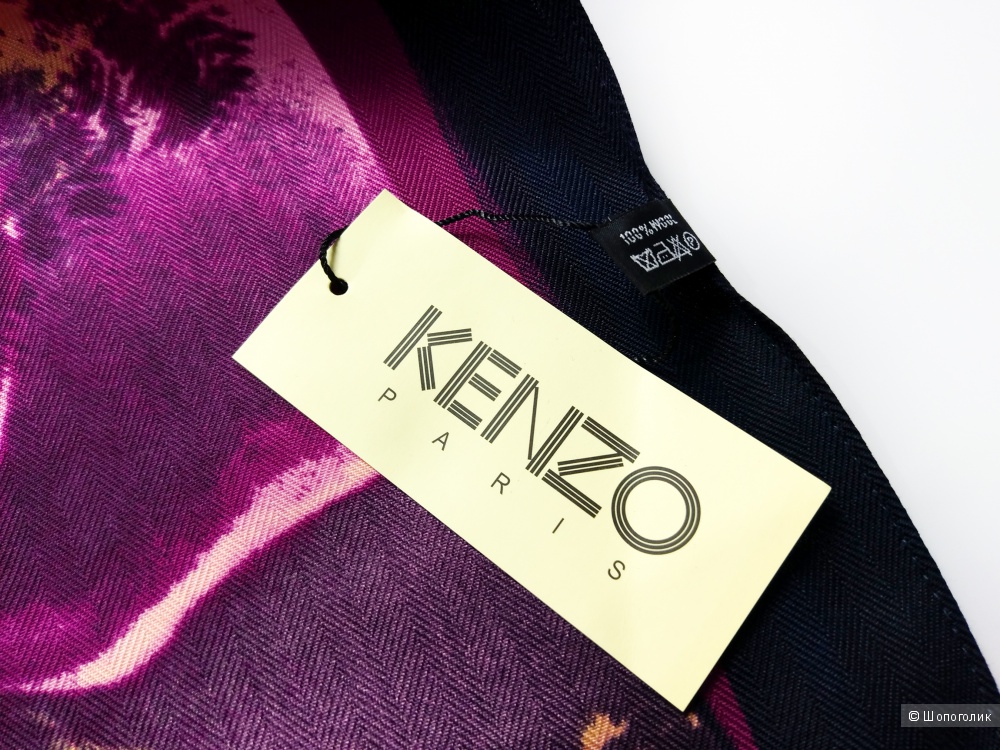 Платок Kenzo, 90*90 см.