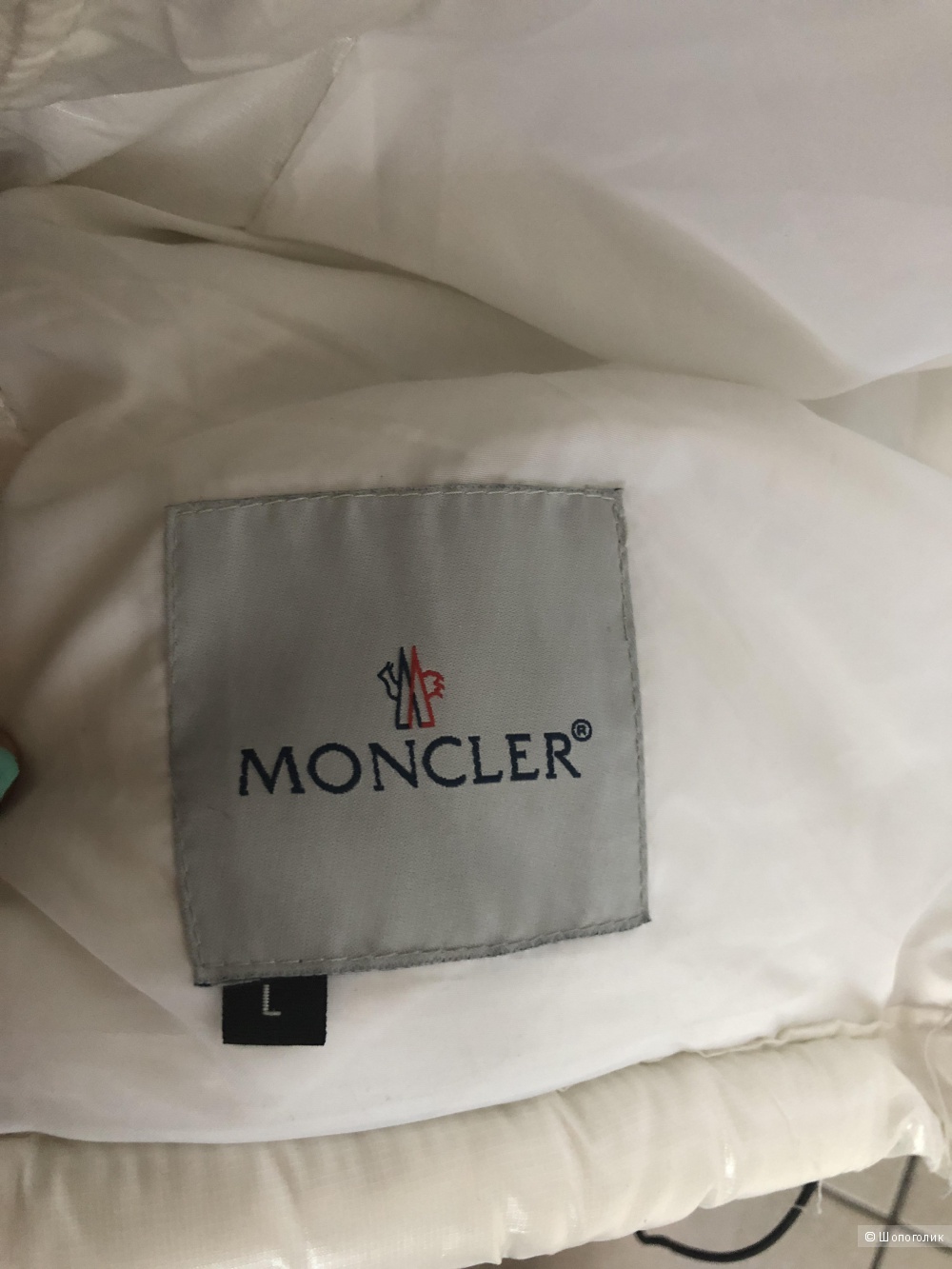 Куртка Moncler зима-осень 44-46