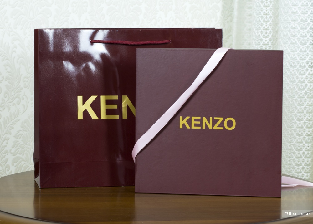 Платок Kenzo, 90*90 см.