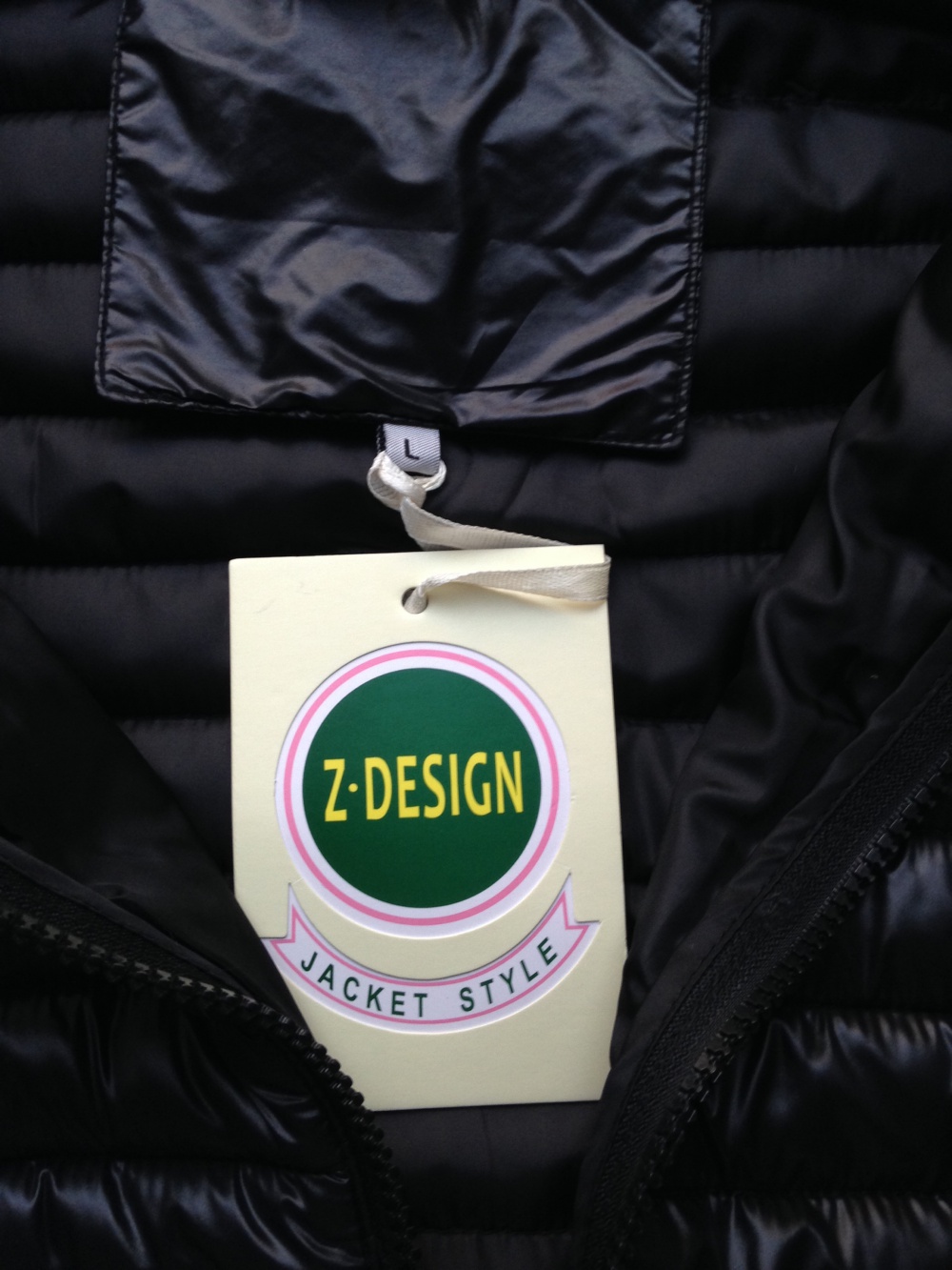 Утеплённый жилет " Z-Design ", M-L  размер.