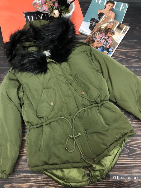 Парка Fur Fur, 42-48