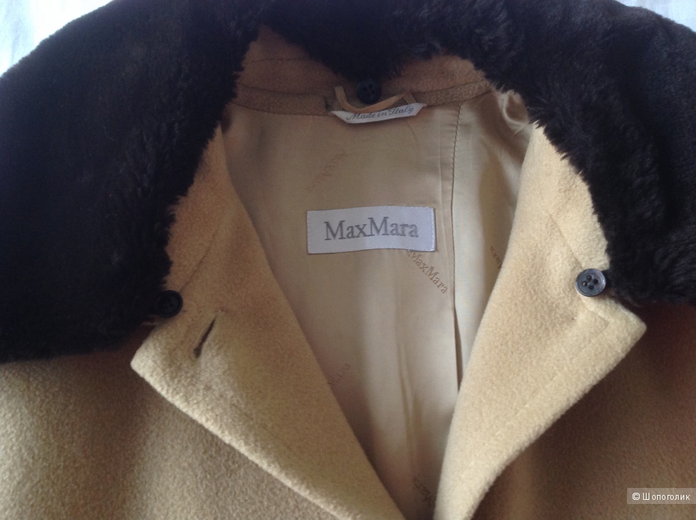 Пальто Max Mara,кашемир