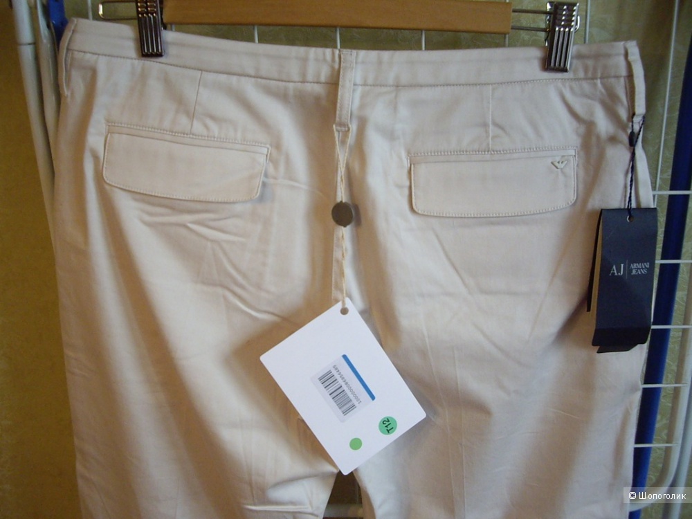 Брюки ARMANI JEANS, 44 евр. ( 29 джинсовый размер).