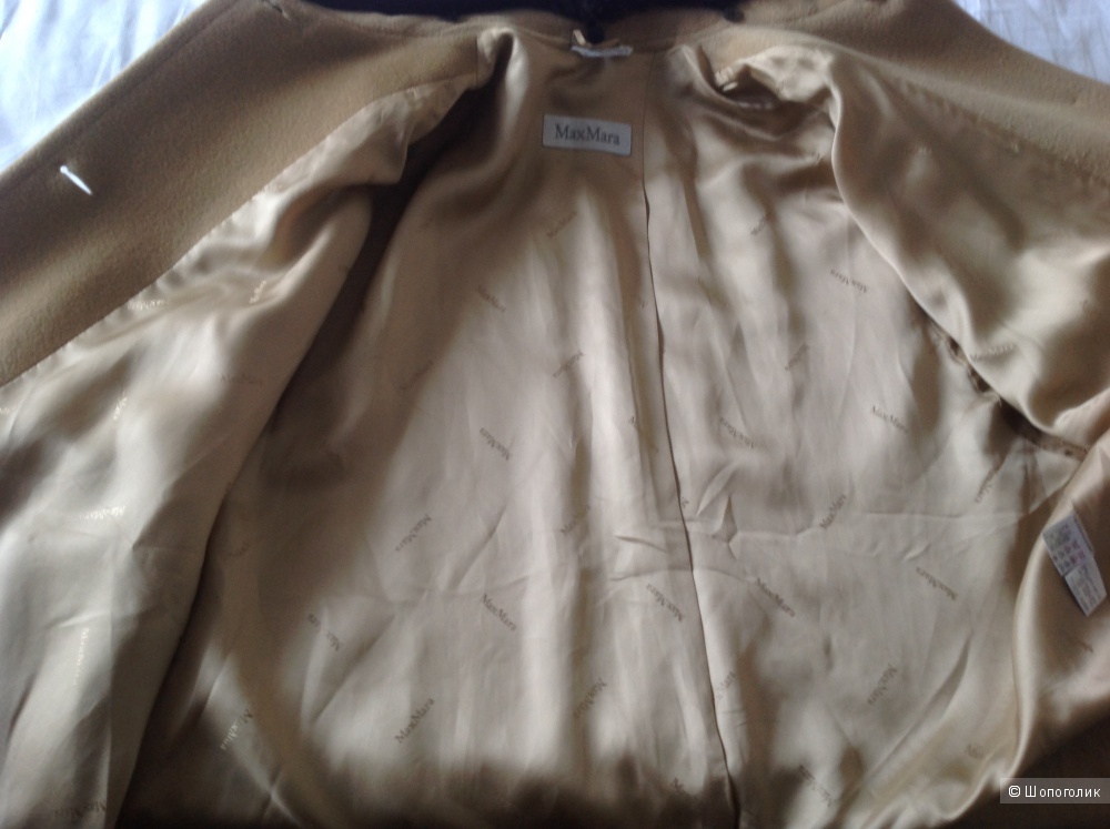 Пальто Max Mara,кашемир